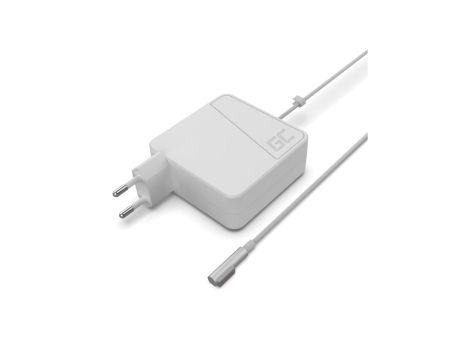 Green Cell Ładowarka Zasilacz do Apple Macbook 60W / 16,5V 3,65A / Magsafe