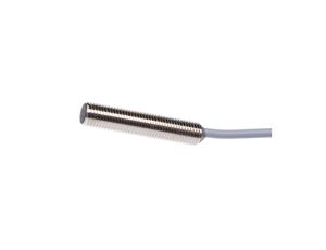 Czujnik indukcyjny M8x1 40 mm zabudowany Sn: 1,5 10-30VDC PNP NO kabel 2m PVC IP67 mosiądz niklowany IA080100