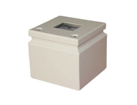 Puszka elektroinstalacyjna, 150 x 150 x 80mm, IP65, kolor Szary, materiał Stal, 0-wejściowa, RS PRO