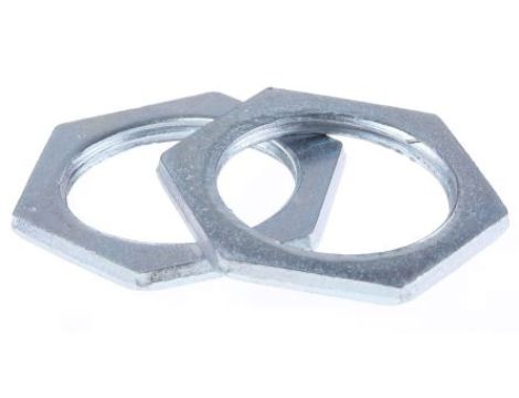 Nakrętka do dławnic kablowych, M25, materiał: Stal, RS PRO