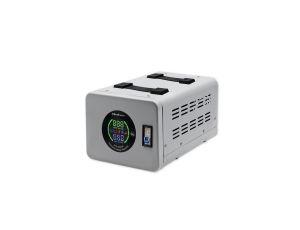 Qoltec Automatyczny stabilizator napięcia AVR 3000VA