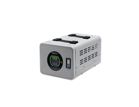 Qoltec Automatyczny stabilizator napięcia AVR 3000VA