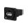 Łącznik USB A - USB B 2.0 FT plastik CP30209N