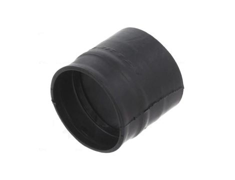 202K121-25-0 Kształtka termokurczliwa bez kleju,prosta 13mm L: 38mm czarny