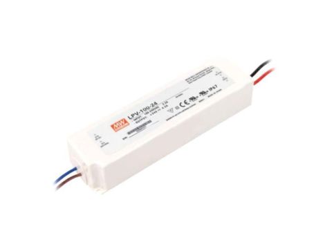 Zasilacz impulsowy, LED, 100W, 24VDC, 4,2A, 90264VAC, 127370VDC LPV-100-24