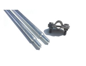 Uziom 3m komplet uziemiający + SJ1 P16FEZNM8