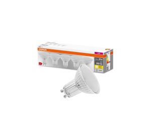 5PAK Żarówka LED GU10 4,3W = 50W 350lm 2700K Ciepła 120 OSRAM Base
