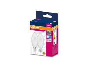 2PAK Żarówka LED E14 B35 7W = 60W 806lm 4000K Neutralna 220 OSRAM VALUE
