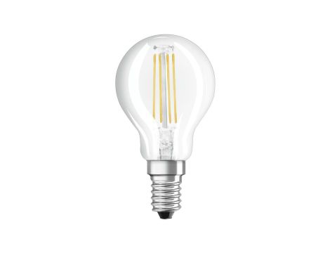 Żarówka LED E14 P45 4,8W = 40W 470lm 2700K Ciepła 320 Filament Ściemnialna OSRAM SUPER STAR