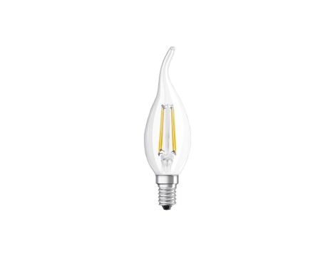 Żarówka LED E14 BA35 4W = 40W 470lm 2700K Ciepła 300 Filament OSRAM STAR