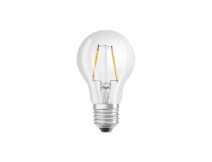 Żarówka LED E27 A60 2W = 25W 250lm 2700K Ciepła 320 Filament Ściemnialna OSRAM SUPERSTAR