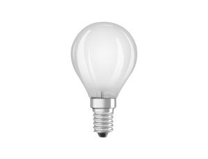 Żarówka LED E14 P45 4W = 40W 470lm 6500K Zimna 300 Filament OSRAM STAR