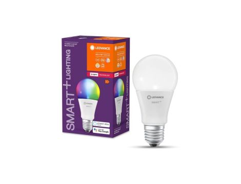 Żarówka LED E27 A60 9W 806lm CCT RGB LEDVANCE SMART+ ZigBee Ściemnialna