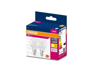 2PAK Żarówka LED E14 P45 4,9W = 40W 470lm 2700K Ciepła 200 OSRAM VALUE