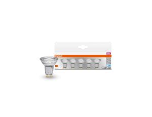 Zestaw 5x Żarówka LED GU10 4,3W 350lm 4000K Neutralna OSRAM STAR