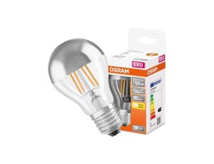 Żarówka LED E27 A60 6,5W = 34W 650lm 2700K Ciepła OSRAM Mirror Silver