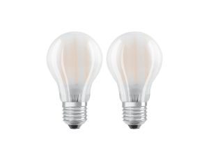 2Pak Żarówka LED E27 A60 7W = 60W 806lm 4000K Neutralna 300 Filament OSRAM STAR