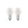 2Pak Żarówka LED E27 A60 7W = 60W 806lm 4000K Neutralna 300 Filament OSRAM STAR
