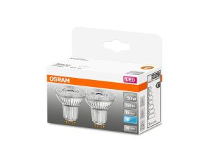 2x Żarówka LED GU10 4,3W = 50W 350lm 4000K Neutralna 36 OSRAM STAR