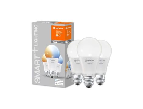 3PAK Żarówka LED E27 A75 14W 1521lm CCT LEDVANCE SMART+ WiFi Ściemnialna