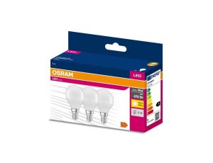 3PAK Żarówka LED E14 P45 4,9W = 40W 470lm 3000K Ciepła 200 OSRAM VALUE