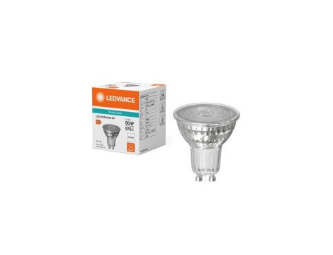 Żarówka LED PAR16 GU10 6.9W = 80W 4000K 575lm Neutralna Biała 36 LEDVANCE