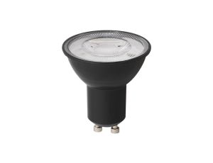 Żarówka LED GU10 Czarna 4,5W = 35W 350lm 6500K Zimna 120 OSRAM Value