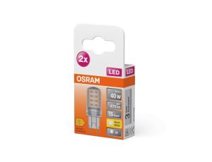 2x Żarówka LED G9 KAPSUŁKA 4,2W = 40W 470lm 2700K Ciepła 300 OSRAM STAR