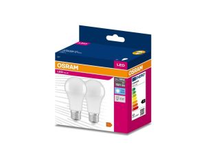 2PAK Żarówka LED E27 A60 13W = 100W 1521lm 4000K Neutralna 200 OSRAM VALUE