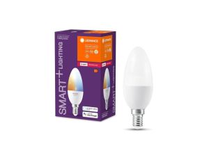 Żarówka LED E14 B40 4,9W 470lm CCT LEDVANCE SMART+ ZigBee Ściemnialna