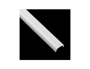 Klosz Przesłona do Profilu KM24 Mleczna 2m