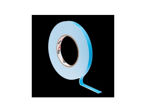 Taśma piankowa dwustronna do profili LED 12mm 5m