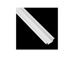 Profil Aluminiowy do LED KM39 Srebrny Wpuszczany 1m