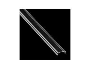 Klosz Przesłona do Profilu KM34-S Przeźroczysta 2m