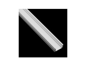 Profil Aluminiowy do LED KM36 Srebrny Natynkowy 1m