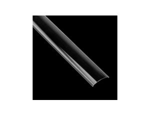 Klosz Przesłona do Profilu KM55 Przeźroczysta 1m