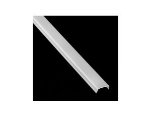 Klosz Przesłona do Profilu KM34-S Mleczna 1m