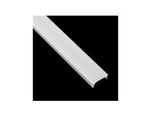 Klosz Przesłona do Profilu KM36 i KM39 Mleczna 1m