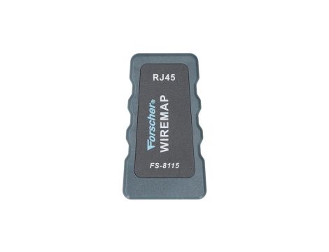 Terminator zdalny do testerów sieci LAN RJ45 FS8115 FORSCHER