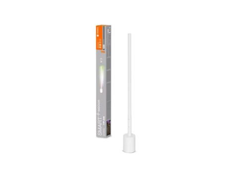 Inteligentna Lampa Stojąca 8W SMART+ Wifi Biały SLIM RGB + TW + RC LEDVANCE