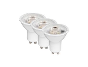 3PAK Żarówka LED GU10 4,5W = 35W 350lm 4000K Neutralna 120 OSRAM Value