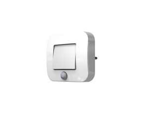 Lampka nocna LED LUNETTA Hall Biała 0,70W 10lm 3000K IP20 Ledvance Czujnik ruchu
