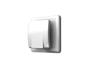 Lampka Nocna LED ORIENTACYJNA LUNETTA SLIM Biała 0,30W 3lm 3000K IP20 Ledvance