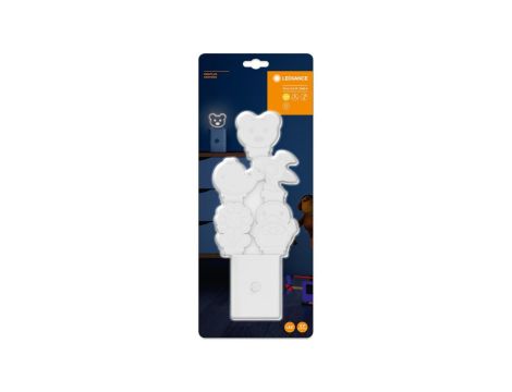 Lampka Nocna Dekoracyjna LED z Czujnikiem PIR LEDVANCE NIGHTLUX CARTOON