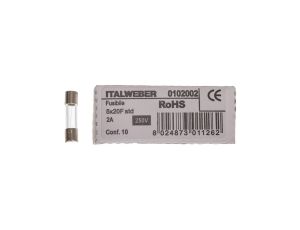 Wkładka aparatowa 5x20mm 2A F /szybka/ 250V 006710031 /10szt./