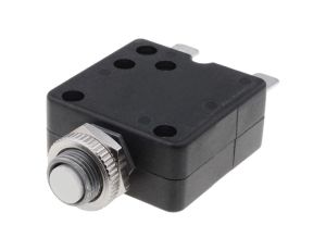 Wyłącznik nadprądowy 250VAC 50VDC 25A SPST-NC na panel 1-1393249-3