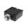 Wyłącznik nadprądowy 250VAC 50VDC 25A SPST-NC na panel 1-1393249-3