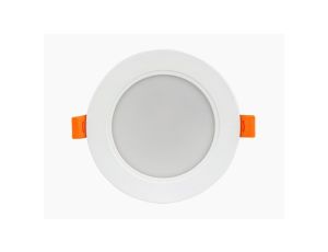 LED line LITE Downlight Plafon podtynkowy MOLLY 9W 830lm 3000K ciepła okrągły podtynk 3 lata gwar.