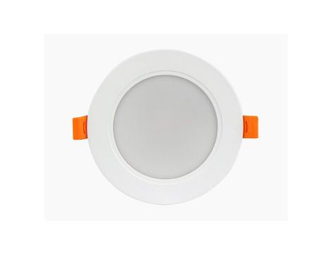 LED line LITE Downlight Plafon podtynkowy MOLLY 9W 830lm 3000K ciepła okrągły podtynk 3 lata gwar.