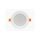 LED line LITE Downlight Plafon podtynkowy MOLLY 9W 830lm 3000K ciepła okrągły podtynk 3 lata gwar.